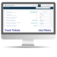 Track and Filter Tickets Track and Filter Tickets